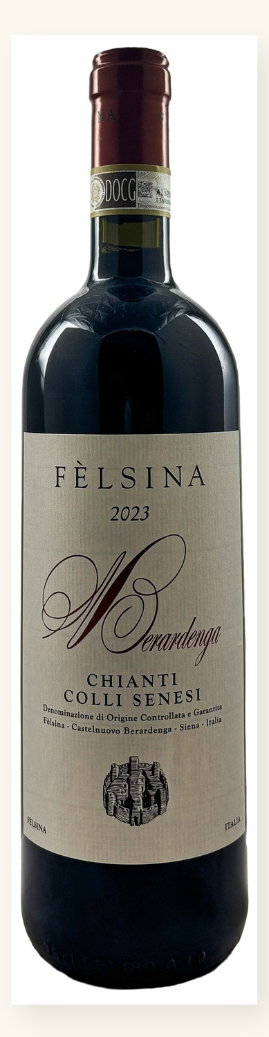Fèlsina Berardenga Chianti Colli Senesi wine bottle