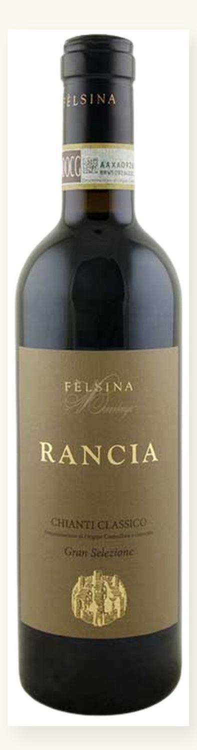 Fèlsina Rancia Chianti Classico Gran Selezione wine bottle