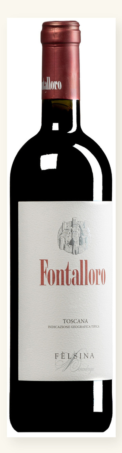 Fèlsina Fontalloro Toscana IGT wine bottle