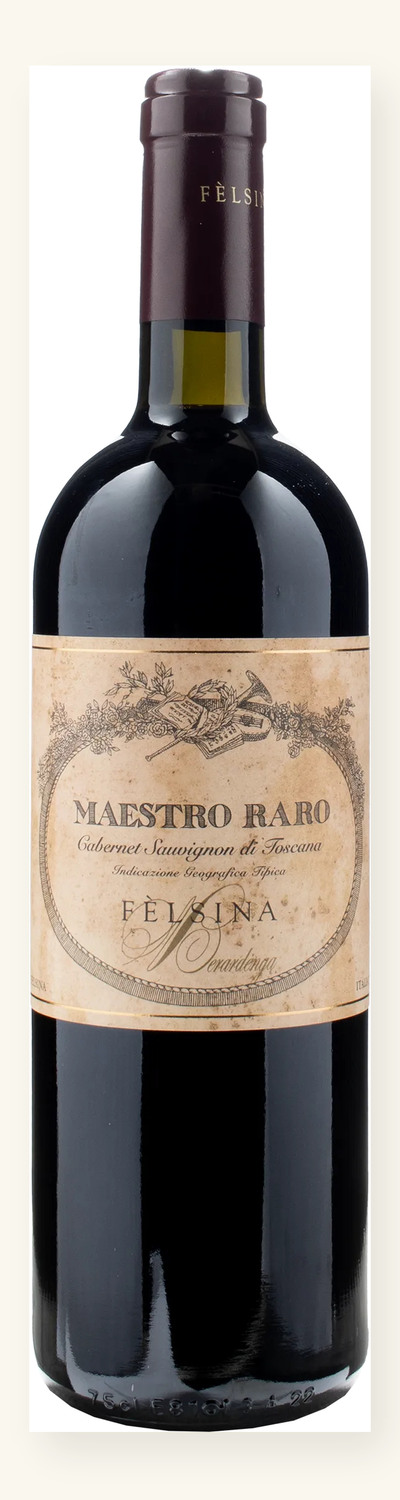 Fèlsina Maestro Raro Toscana IGT wine bottle