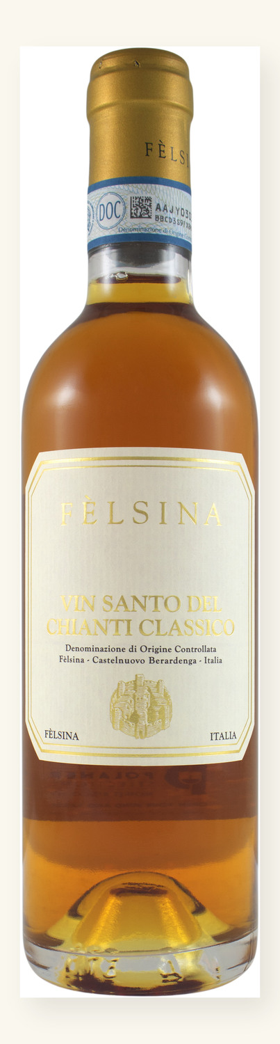 Fèlsina Vin Santo del Chianti Classico wine bottle