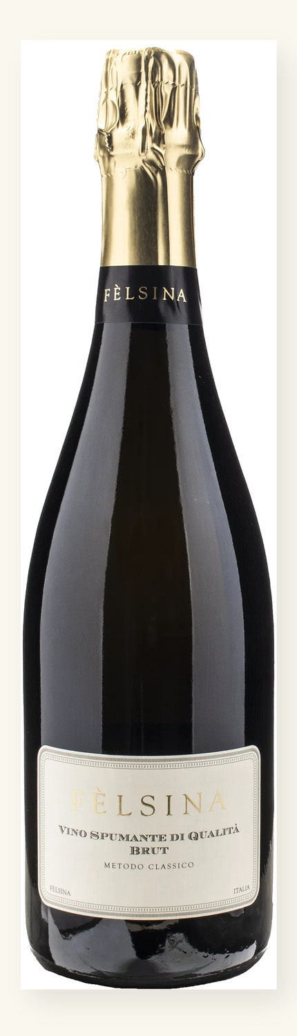 Fèlsina Spumante Brut Metodo Classico wine bottle