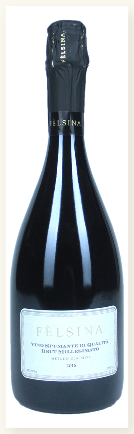 Fèlsina Spumante Brut Millesimato 2016 wine bottle