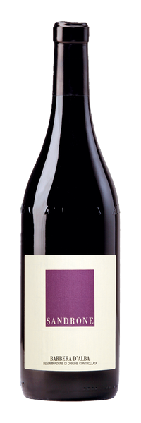 Sandrone Barbera d'Alba bottle